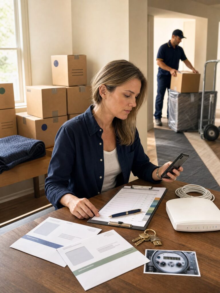 a busy lady as part of  How to Read and Understand Your First Lease Agreement