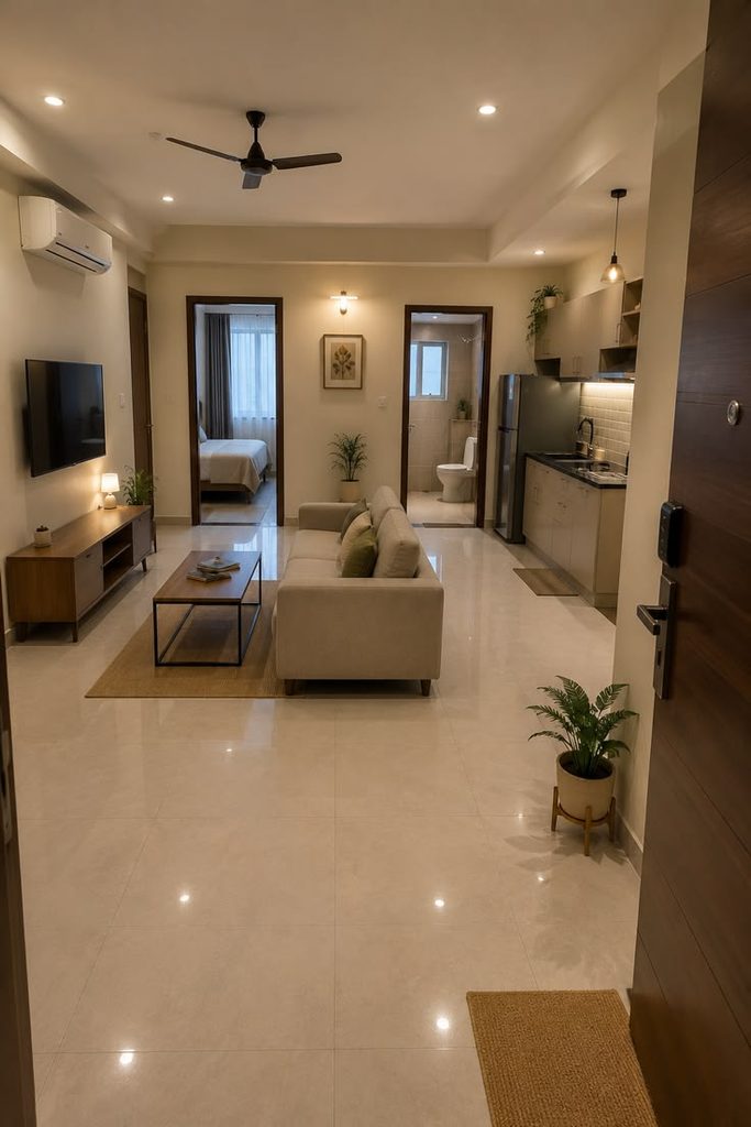 a comfortable apartment as regards to how make a rental feel like home