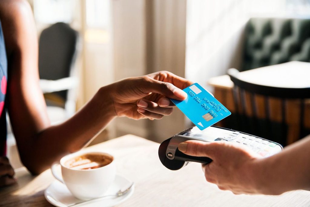 a credit card payment