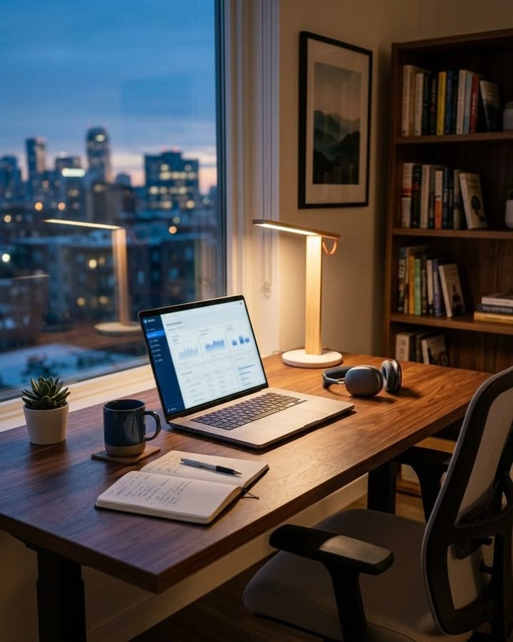 a home study environment