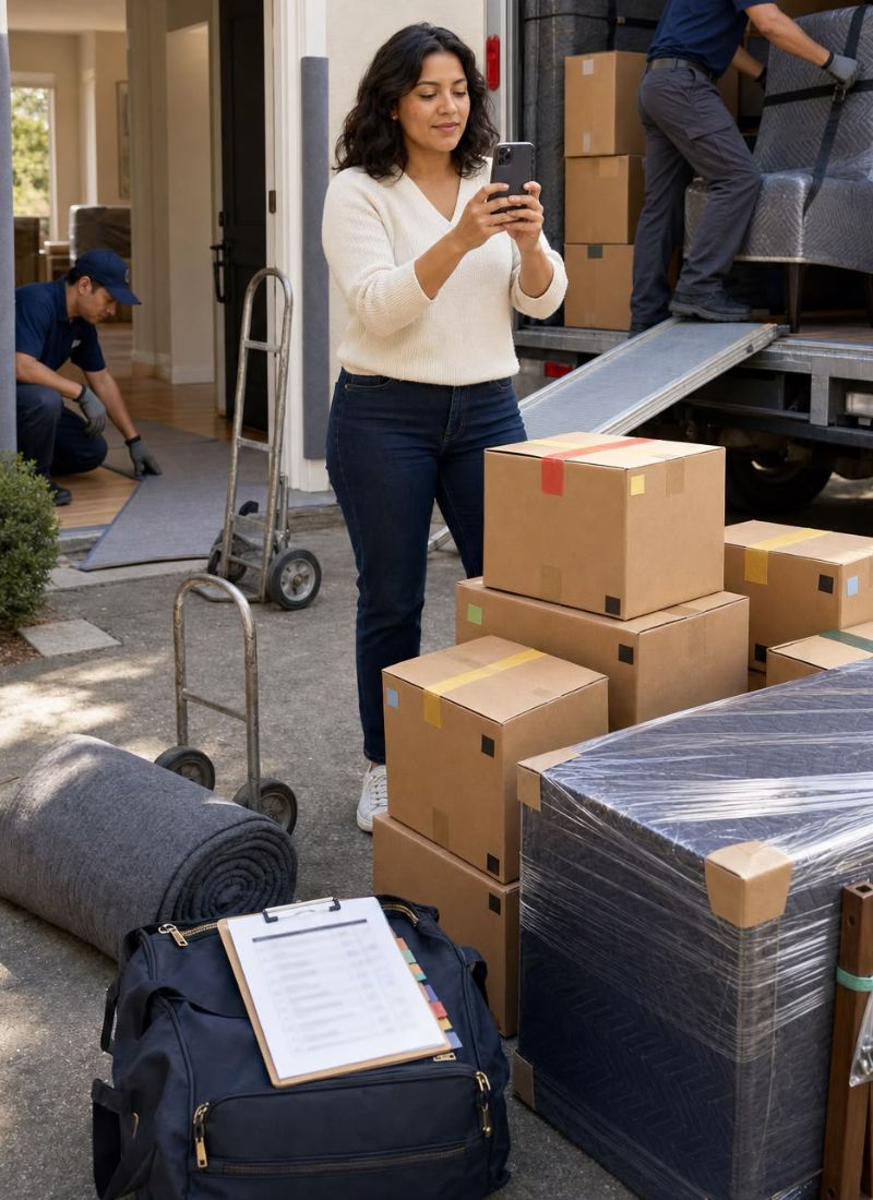 What to Expect During Your First Apartment Move-In