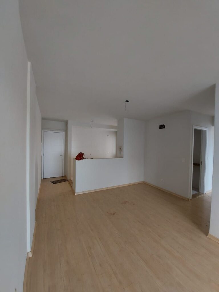 an empty apartment 