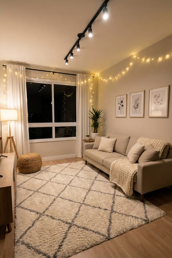 a simple apartment under budget