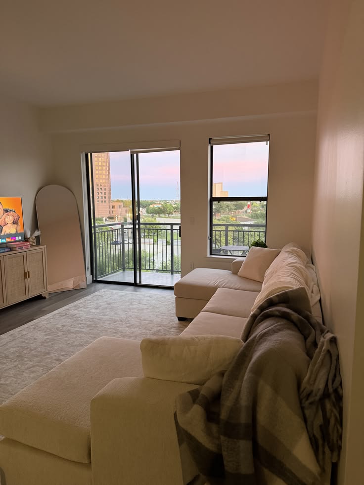 a simple apartment