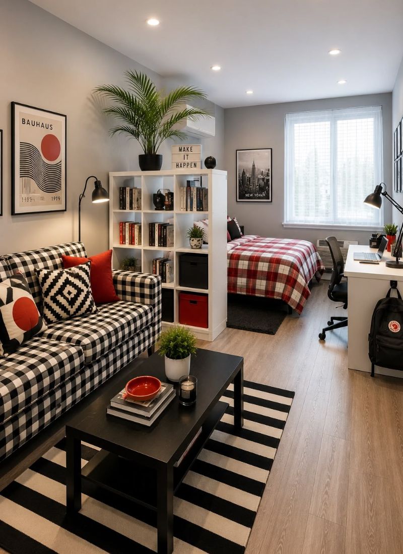 How to Organize a Small Apartment for Everyday Living