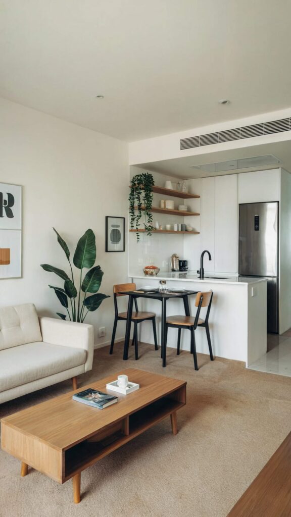 a new apartment