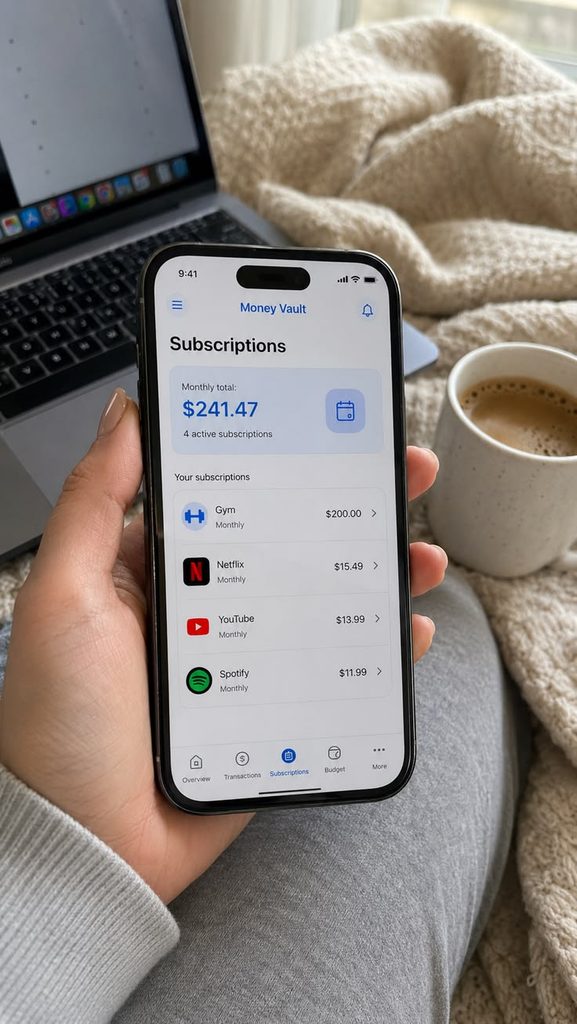 an evidience of subscription