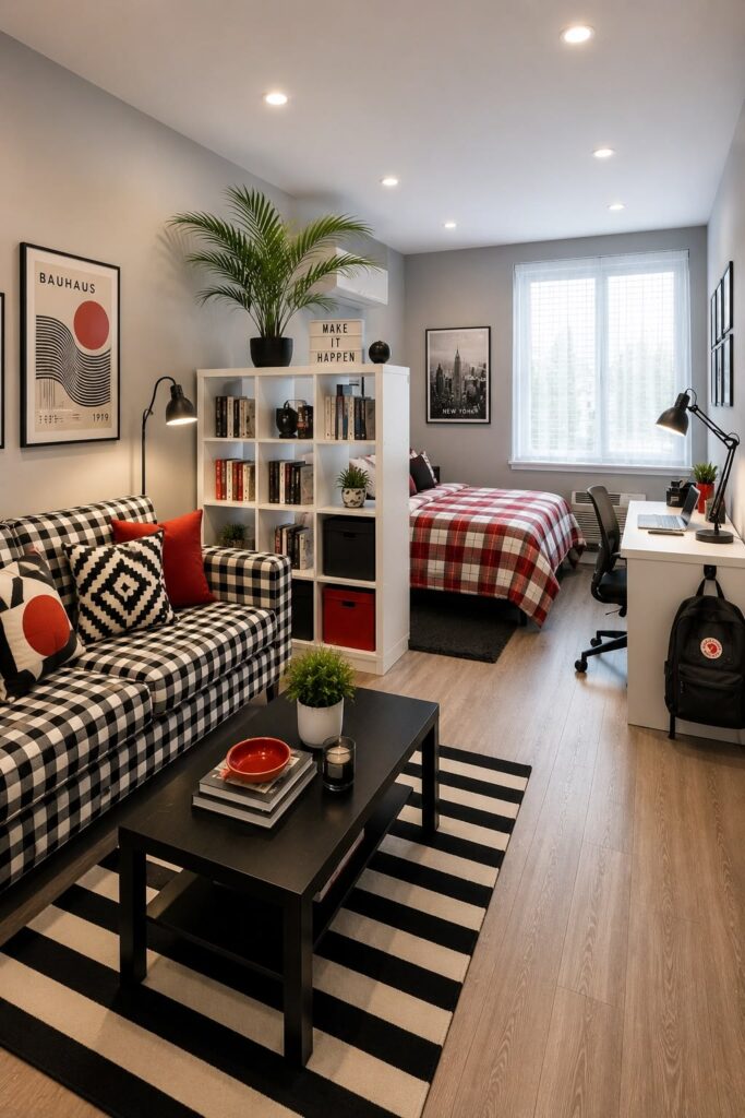 an apartment as regards to how to organize a small apartment