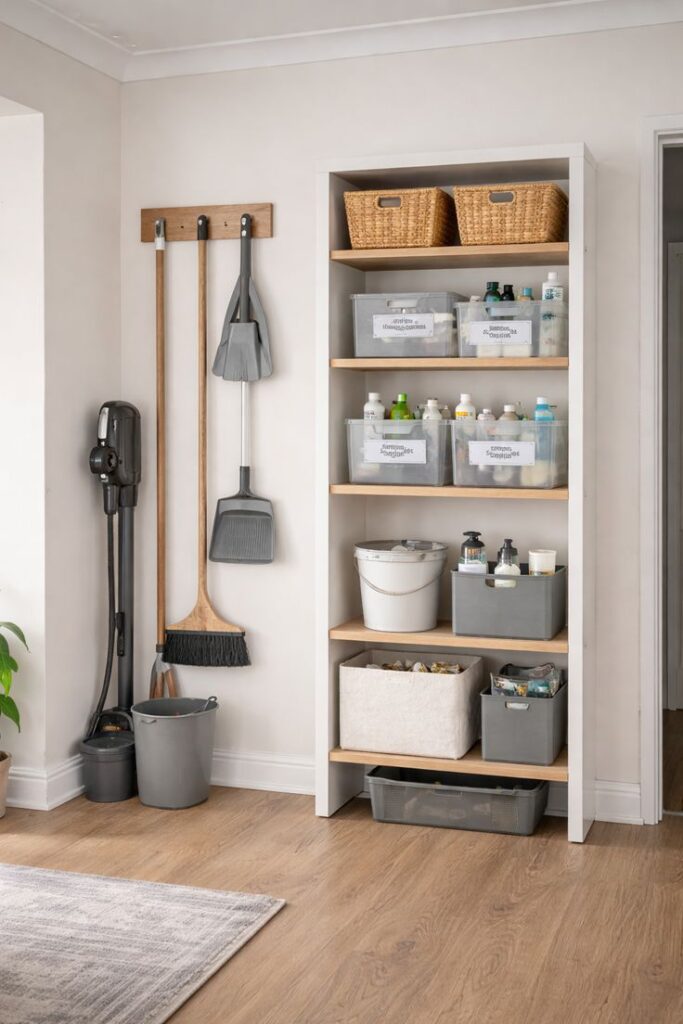 cleaning supply organization
