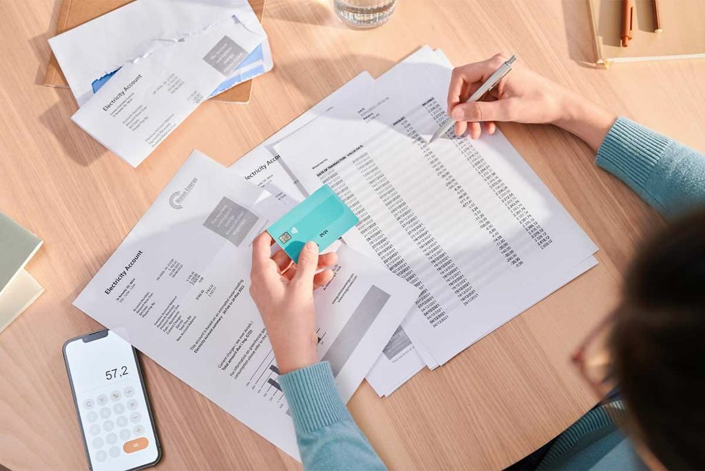 credit card statement balance financial planning