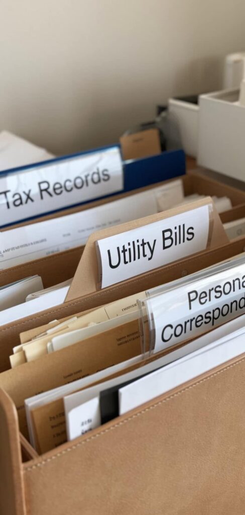 document organization