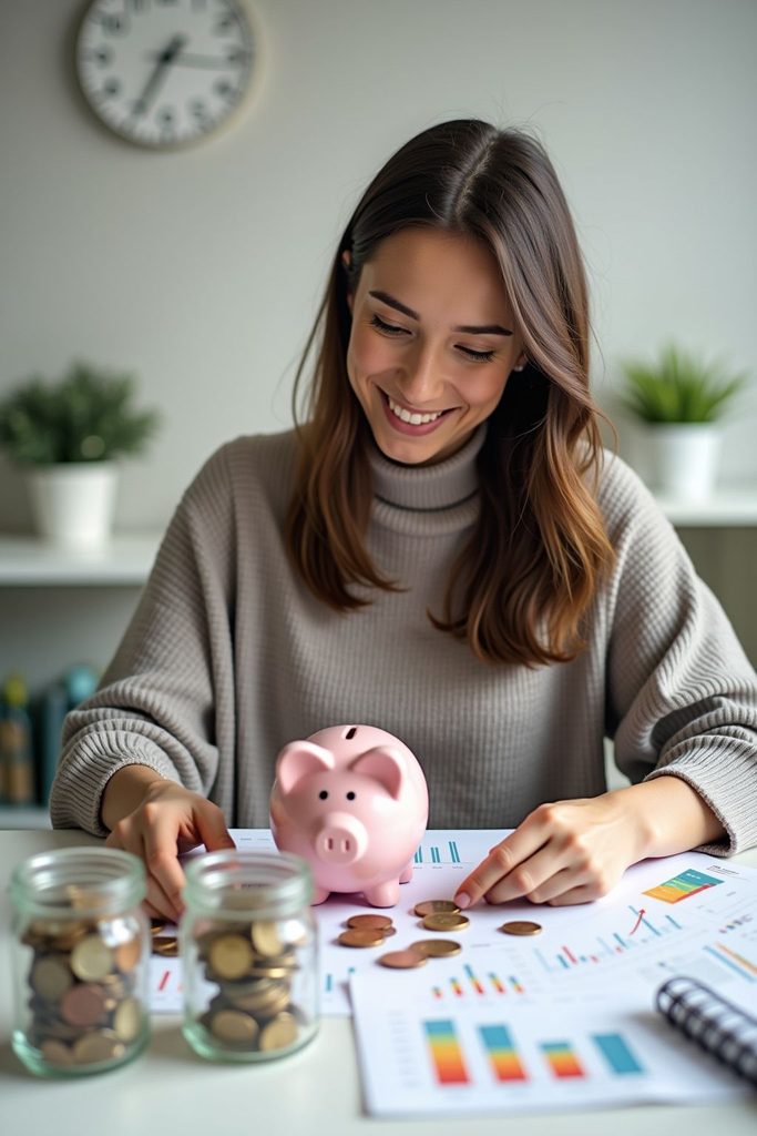 financial progress savings journey young adult