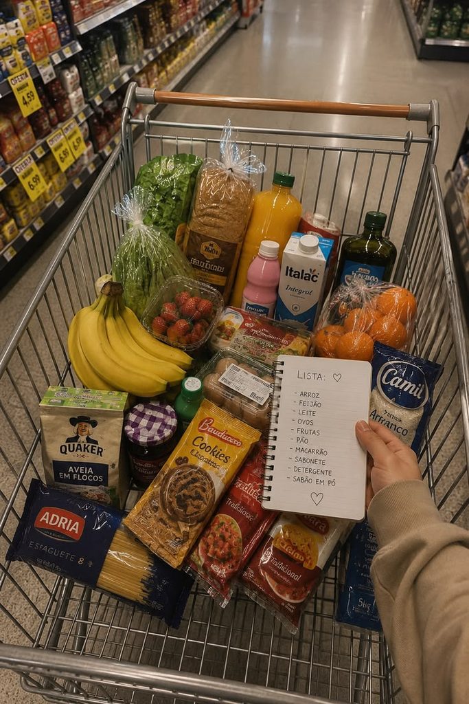 groceries shopping