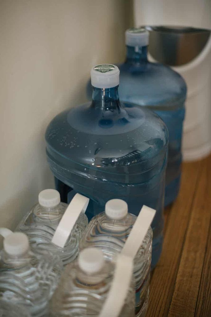 household water dispenser as regards to expenses to budget for when living alone