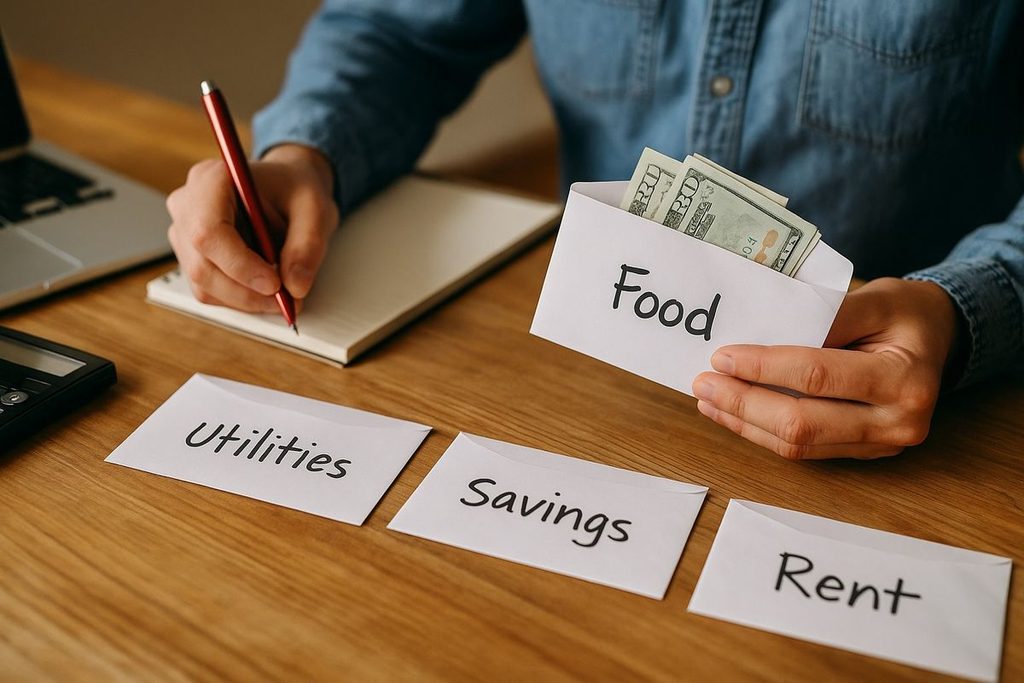 lady budgeting