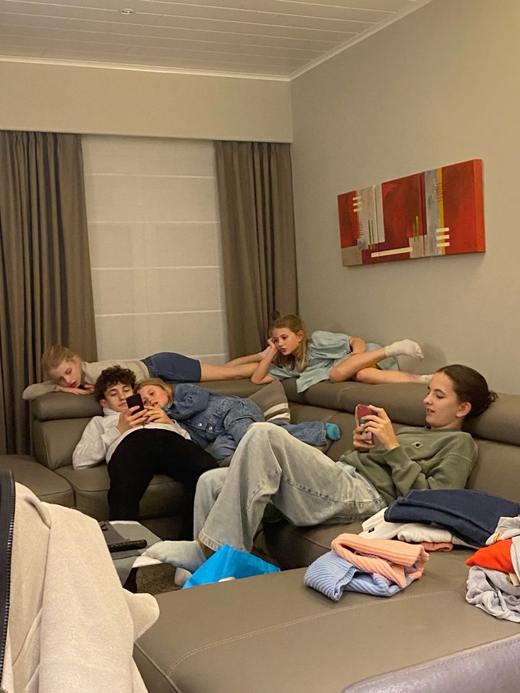people busy in the room