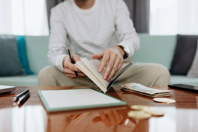 personal financial savings