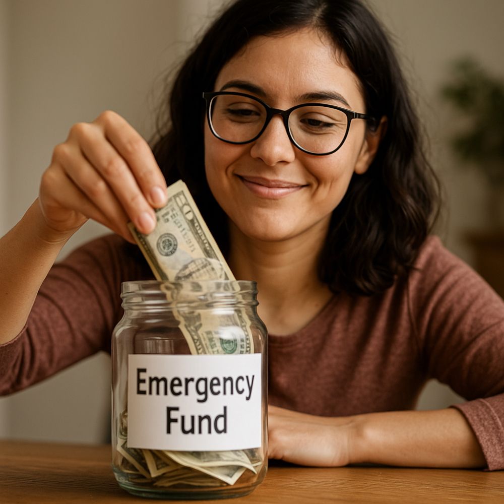 small savings jar money saving as regards to how to build an emergency fund from scratch