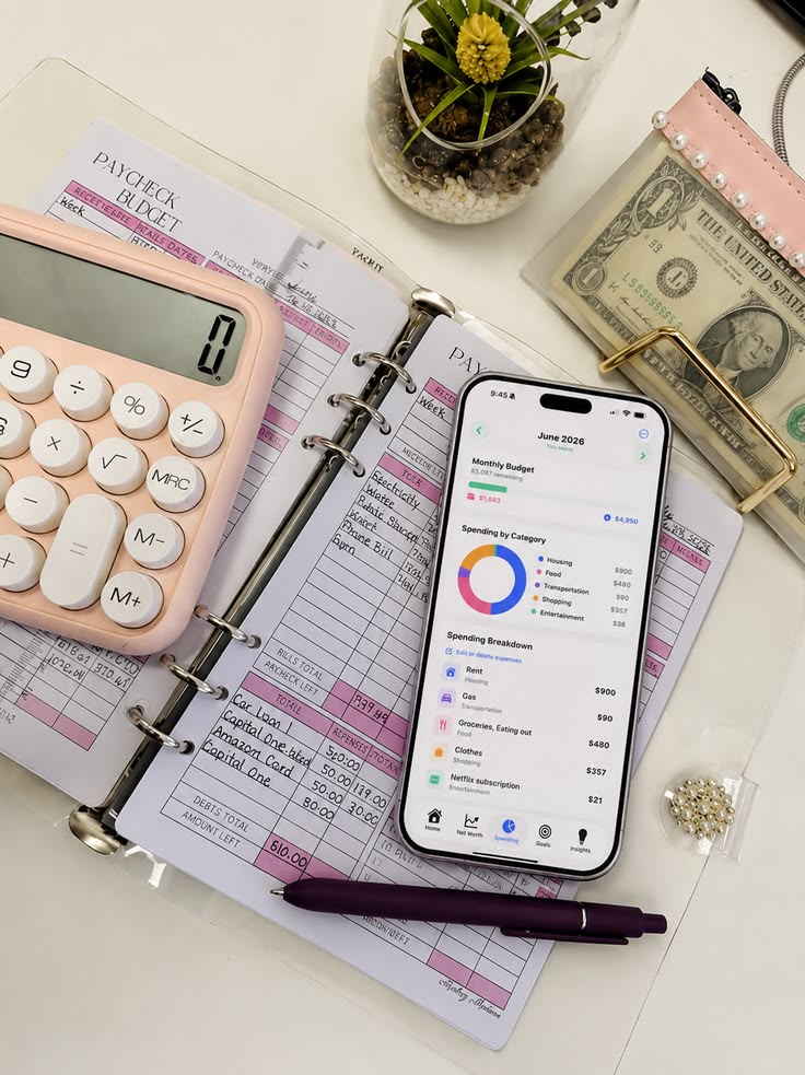 savings goal tracker