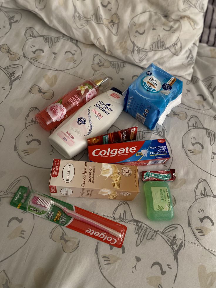toiletries