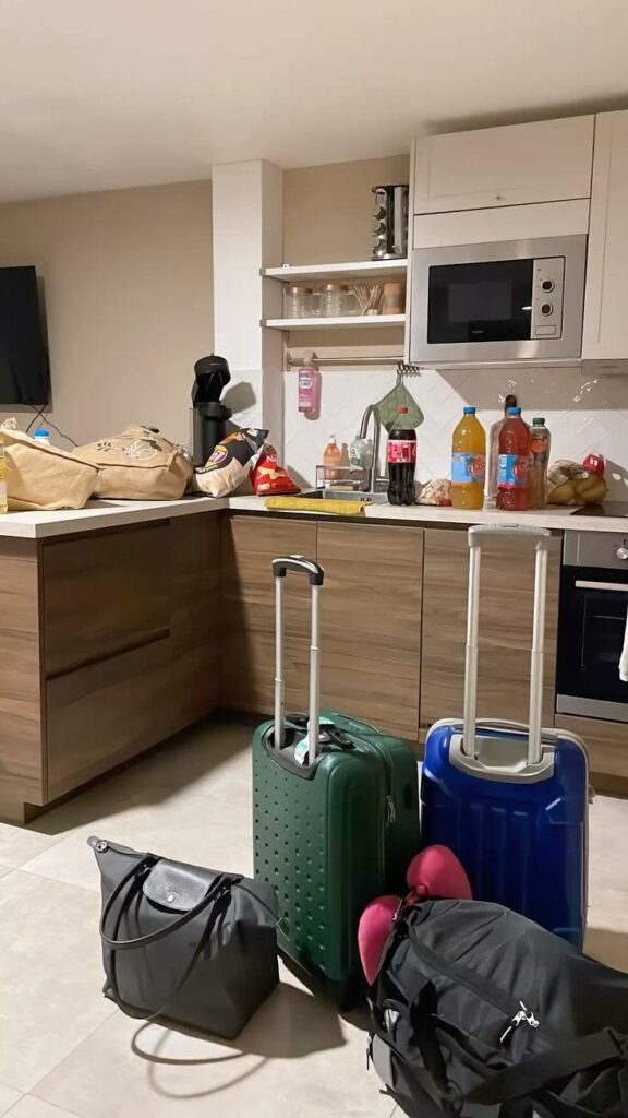 unorganized home with excessive house properties