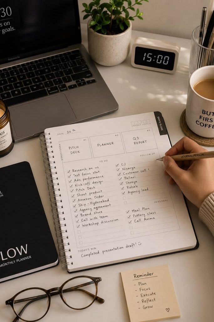 Professional work checklist desk organization as regards to how to handle workplace mistakes professionally
