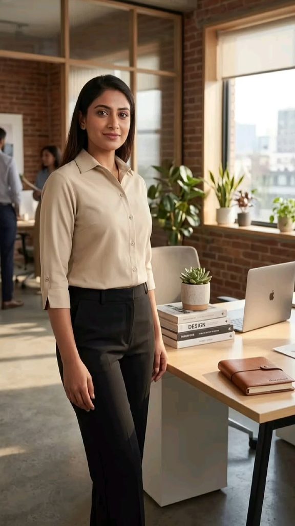 Young professional career growth office