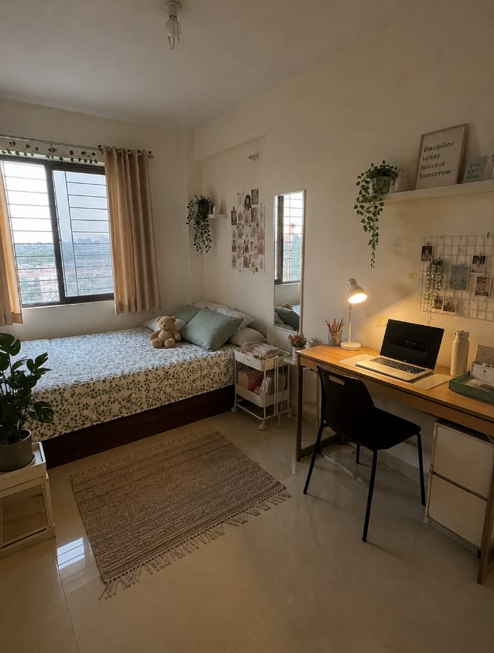 a decorated cozy bedroom as regards to first apartment mistakes you’ll want to avoid.