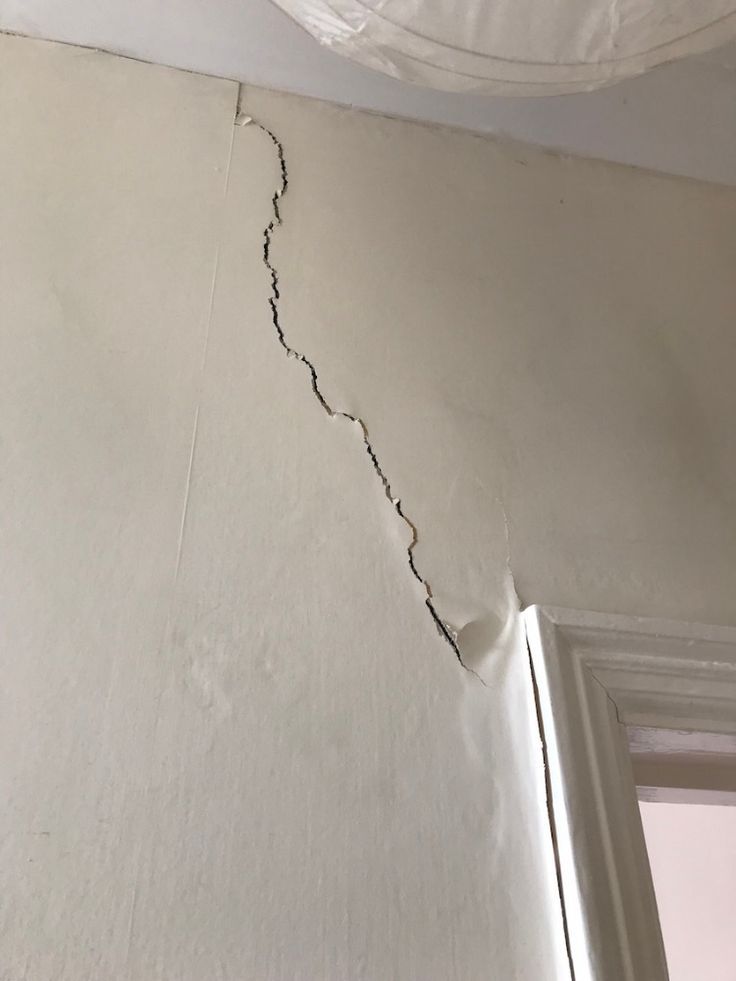 an apartment cracked wall as regards to first apartment mistakes you’ll want to avoid.