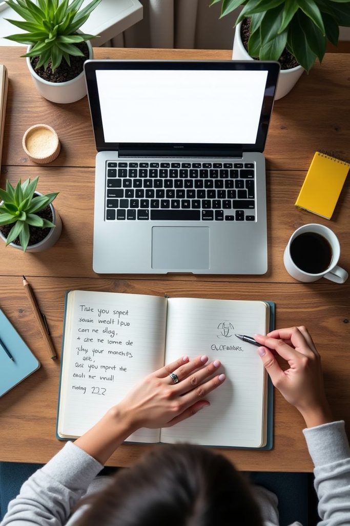 career achievements checklist notebook workspace as regards to how to prepare for your first performance review