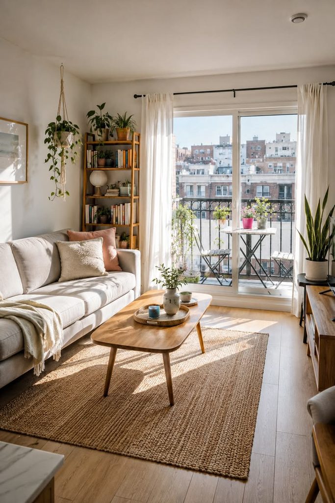 a cozy living room apartment decoration as regards to first apartment mistakes you’ll want to avoid.
