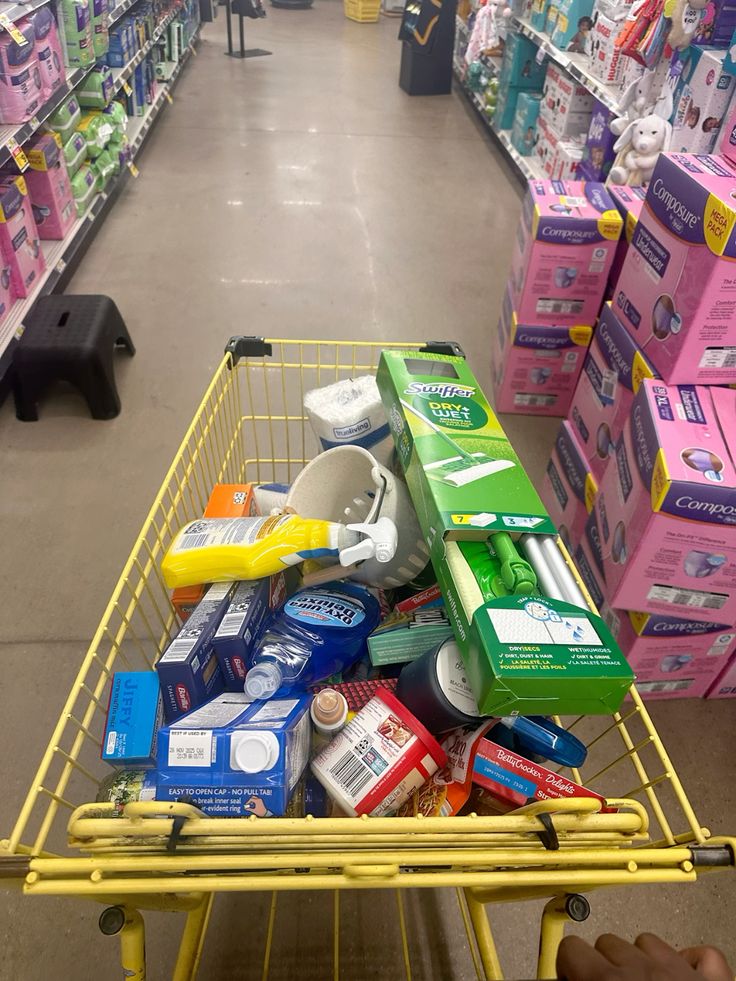 household supplies grocery shopping as regards to how to prepare for your first grocery shopping trip