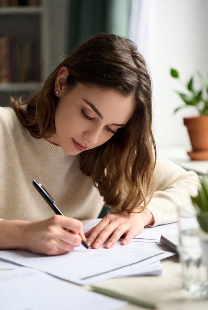 nervous but hopeful beginner writing first work email