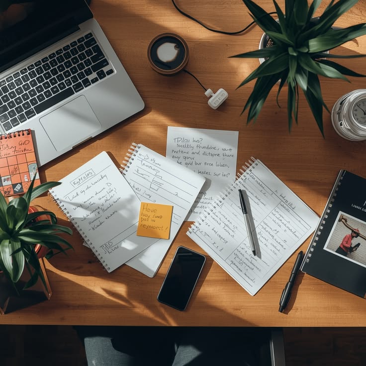 planning work calendar desk as regards to how to prepare for your first performance review