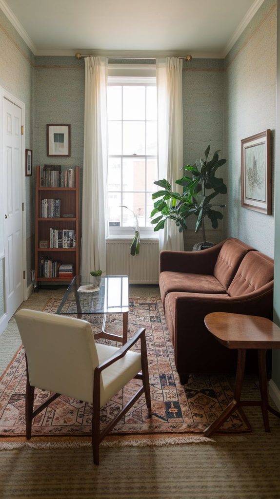 simple apartment furniture well placed
