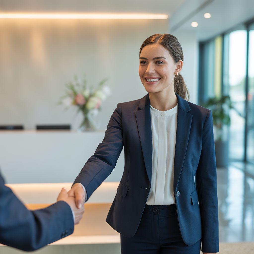 young professional interview experience